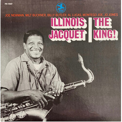 Illinois Jacquet The King! Vinyl LP USED
