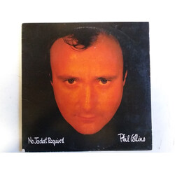 Phil Collins No Jacket Required Vinyl LP USED