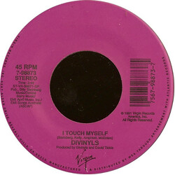 Divinyls I Touch Myself USED VINYL 7INCH 45 RPM SINGLE STEREO