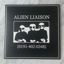 Alien Liaison Alien Liaison USED VINYL 12INCH 45 RPM REISSUE