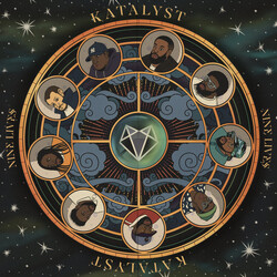 Katalyst (5) Nine Lives Vinyl LP USED