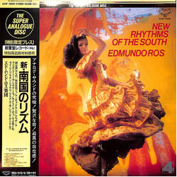 Edmundo Ros & His Orchestra New Rhythms Of The South Vinyl LP USED