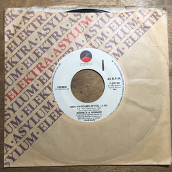 Womack & Womack Baby I'm Scared Of You VINYL 7" USED