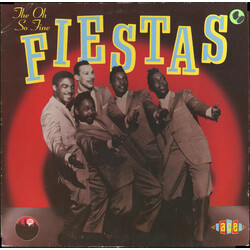 The Fiestas The Oh So Fine Fiestas Vinyl LP USED