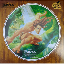 Phil Collins / Mark Mancina Tarzan (An Original Walt Disney Records Soundtrack) Vinyl LP USED
