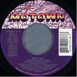 Boyz II Men / East Coast Family End Of The Road / 1 - 4 - All - 4 - 1 USED VINYL 7INCH 45 RPM
