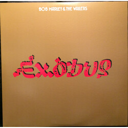 Bob Marley & The Wailers Exodus Vinyl LP USED
