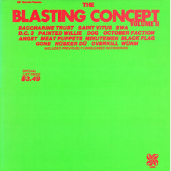 Various The Blasting Concept Volume II Vinyl LP USED