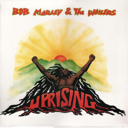 Bob Marley & The Wailers Uprising Vinyl LP USED