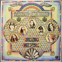 Lynyrd Skynyrd Second Helping Vinyl LP USED