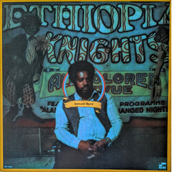 Donald Byrd Ethiopian Knights Vinyl LP USED