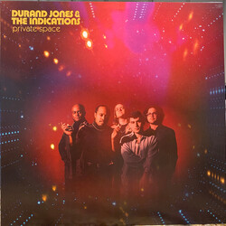 Durand Jones & The Indications Private Space Vinyl LP USED