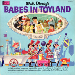 Unknown Artist Walt Disney's Babes In Toyland Vinyl LP USED