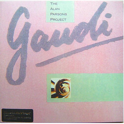 The Alan Parsons Project Gaudi Vinyl LP USED