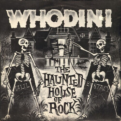 Whodini The Haunted House Of Rock USED VINYL 12INCH 45 RPM