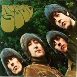 The Beatles Rubber Soul Vinyl LP USED