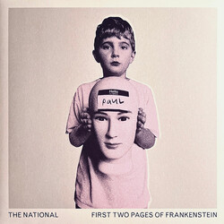 The National First Two Pages Of Frankenstein Vinyl LP USED