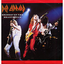 Def Leppard Bringin' On The Heartbreak USED VINYL 12INCH SINGLE 45 RPM