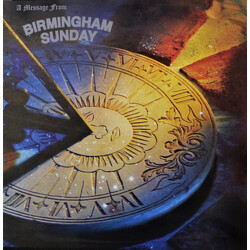 Birmingham Sunday A Message From Birmingham Sunday Vinyl LP USED