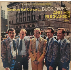 Buck Owens And His Buckaroos Carnegie Hall Concert Vinyl LP USED
