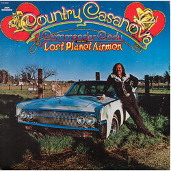 Commander Cody And His Lost Planet Airmen Country Casanova Vinyl LP USED