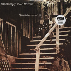 Fred McDowell I Do Not Play No Rock 'N' Roll Vinyl LP USED