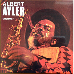 Albert Ayler Nuits De La Fondation Maeght Volume 1 Vinyl LP USED
