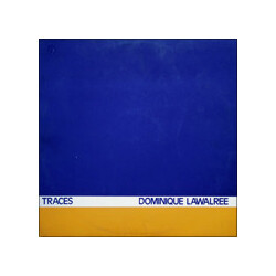 Dominique Lawalrée Traces Vinyl LP USED