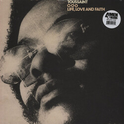 Allen Toussaint Life, Love And Faith Vinyl LP USED