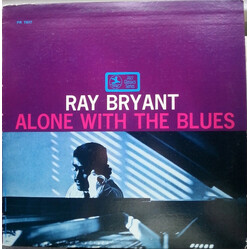 Ray Bryant Alone With The Blues Vinyl LP USED