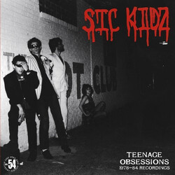 Sic Kidz Teenage Obsessions 1978-84 Recordings Vinyl LP USED
