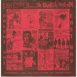 Various The World's In Shreds: Volume One: East Bay VINYL 7" USED