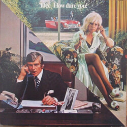 10cc How Dare You! Vinyl LP USED