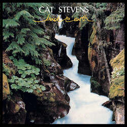Cat Stevens Back To Earth Vinyl LP USED
