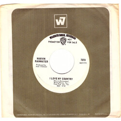 Marvin Rainwater Let Me Live Again / I Love My Country USED VINYL 7INCH 45 RPM SINGLE PROMO