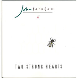 John Farnham Two Strong Hearts USED VINYL 12INCH 45 RPM