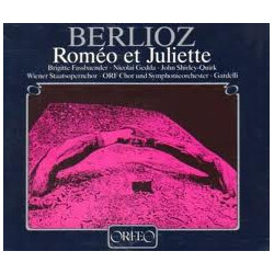 Hector Berlioz Romeo Et Juliette Vinyl 2 LP USED