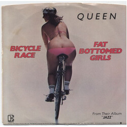 Queen Bicycle Race / Fat Bottomed Girls VINYL 7" USED