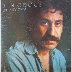 Jim Croce Life And Times Vinyl LP USED