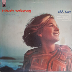 Vikki Carr Intimate Excitement Vinyl LP USED