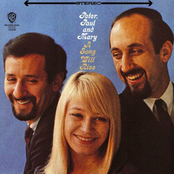 Peter, Paul & Mary A Song Will Rise Vinyl LP USED