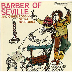 Gioacchino Rossini Rossini: Barber Of Seville And Other Rossini Opera Overtures Vinyl LP USED