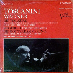Richard Wagner / Arturo Toscanini / NBC Symphony Orchestra Die Walküre / Siegfried / Götterdämmerung (Excerpts) Vinyl LP USED