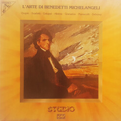 Arturo Benedetti Michelangeli / Frédéric Chopin / Domenico Scarlatti / Baldassare Galuppi / Isaac Albéniz / Enrique Granados / André-François Marescot
