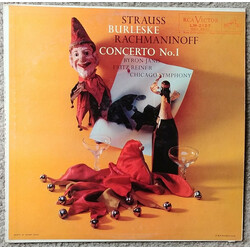 Byron Janis / Fritz Reiner / The Chicago Symphony Orchestra / Sergei Vasilyevich Rachmaninoff / Richard Strauss Concerto No. 1 In F-Sharp Minor, Op. 1