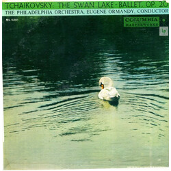 Pyotr Ilyich Tchaikovsky / The Philadelphia Orchestra / Eugene Ormandy The Swan Lake-Ballet, Op. 20 Vinyl LP USED