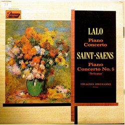Édouard Lalo / Camille Saint-Saëns / Orazio Frugoni Piano Concerto / Piano Concerto No. 5  "The Egyptian" Vinyl LP USED