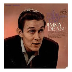 Jimmy Dean A Thing Called Love Vinyl LP USED