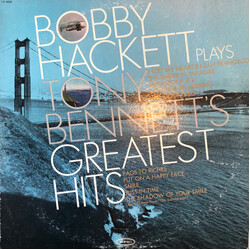 Bobby Hackett Tony Bennett's Greatest Hits Vinyl LP USED