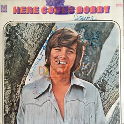 Bobby Sherman Here Comes Bobby Vinyl LP USED